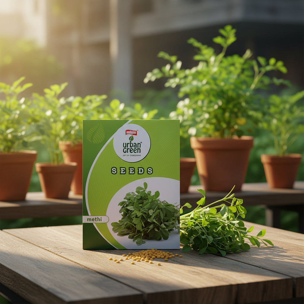 fenugreek seeds for garden Methi (Fenugreek) Seeds