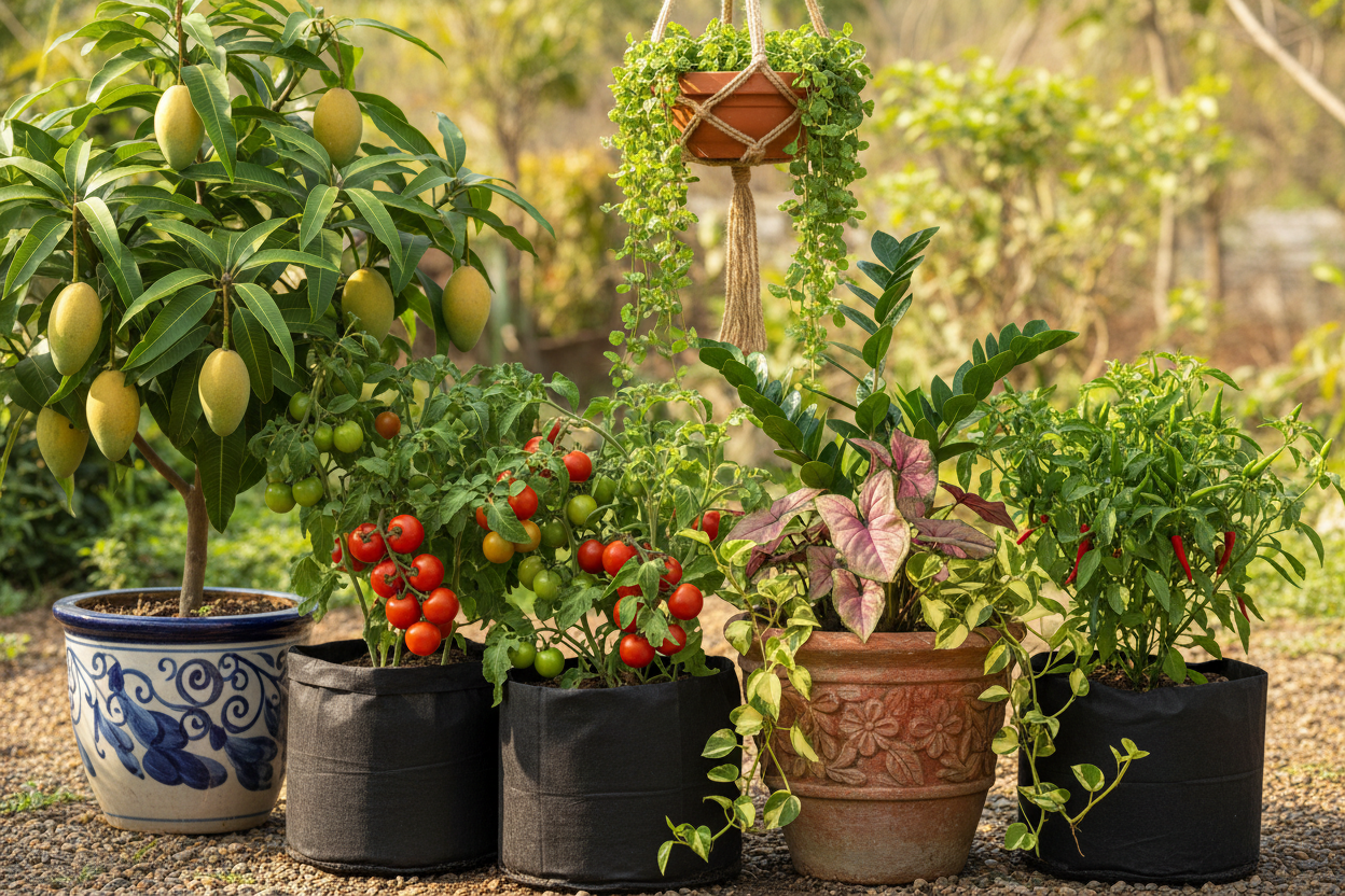 How to Choose the Right Pots and Plants for Your Space: A Complete Guide for Every Home Gardener