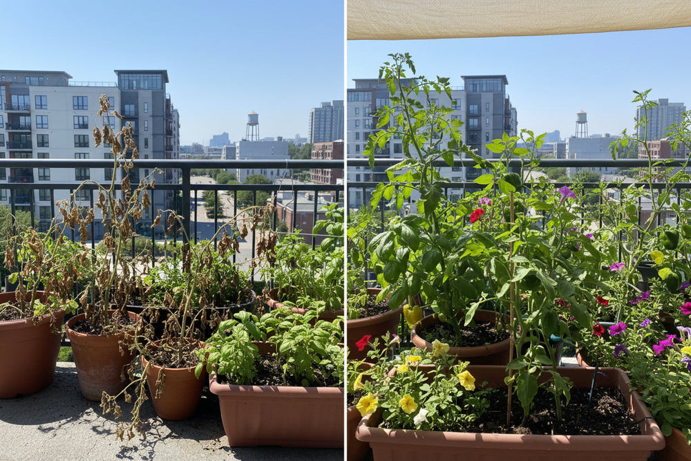 Why Your Plants Die in Summer & How to Fix It!