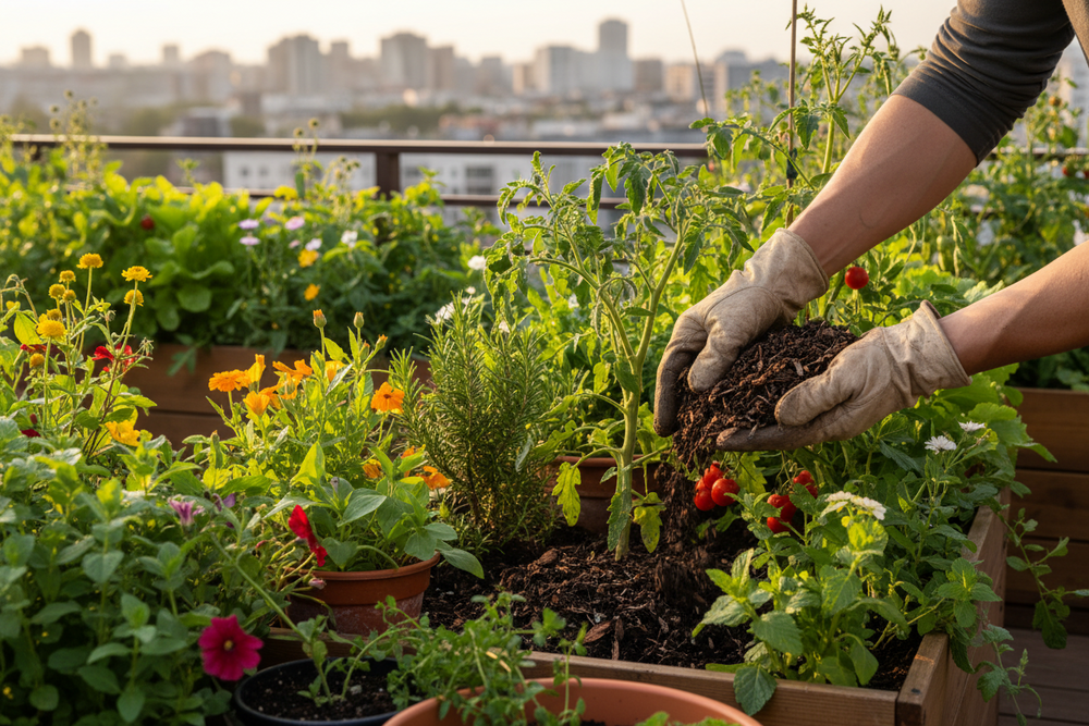 How to Use Bio Organic Manure in Your Garden for Healthier Plants