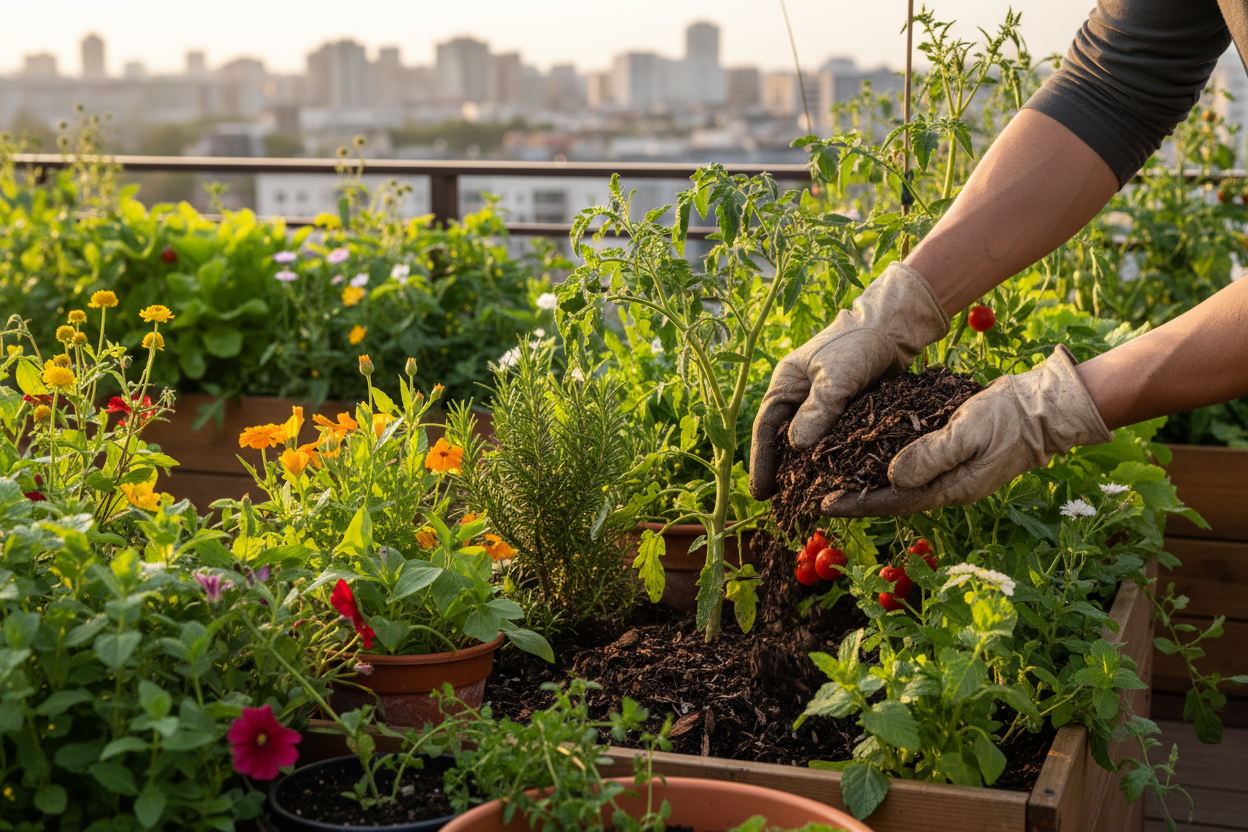 How to Use Bio Organic Manure in Your Garden for Healthier Plants