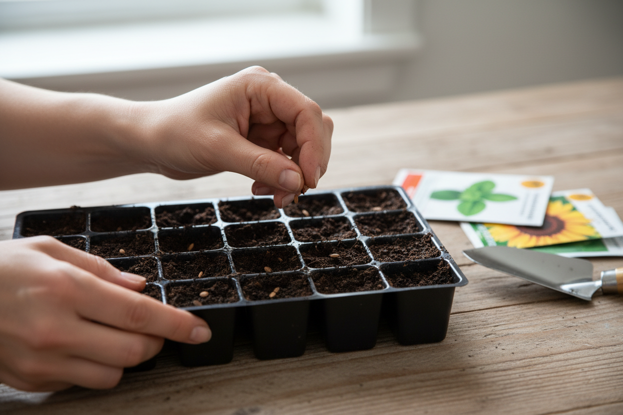 How to Sow the Seeds