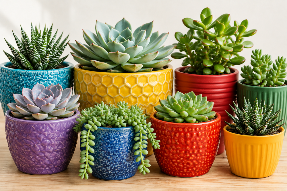 Ceramic vs Plastic Planters: A Complete Comparison for Indoor Gardeners