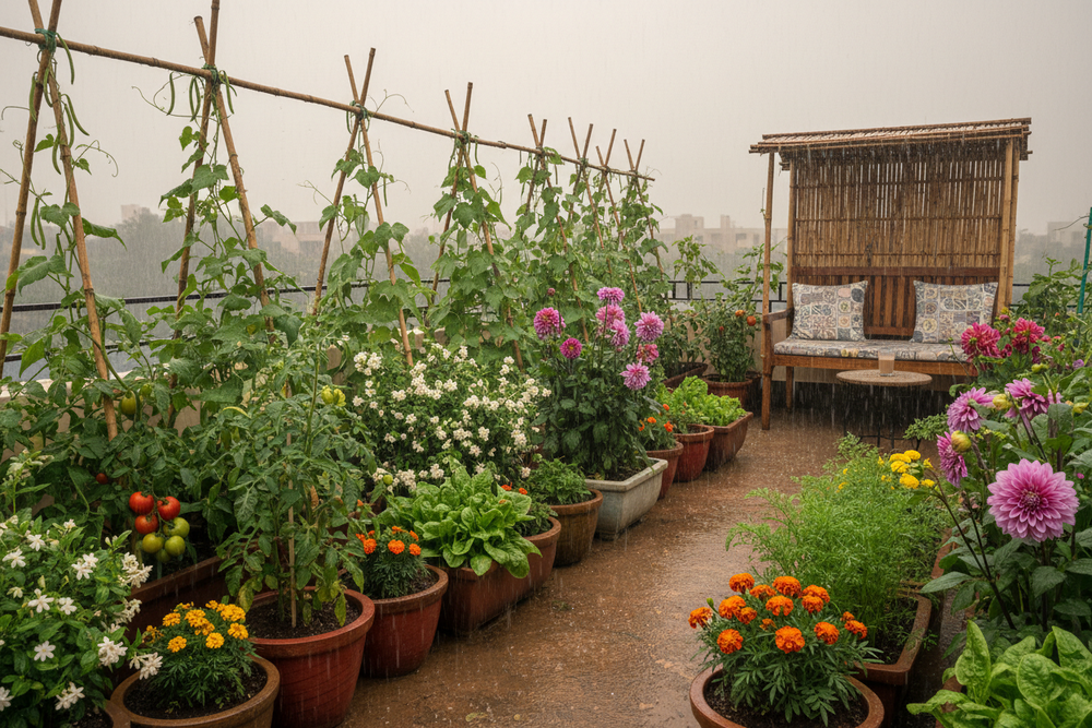 Monsoon Pest and Disease Control Guide for Home Gardens: Protect Your Plants Naturally During the Rainy Season