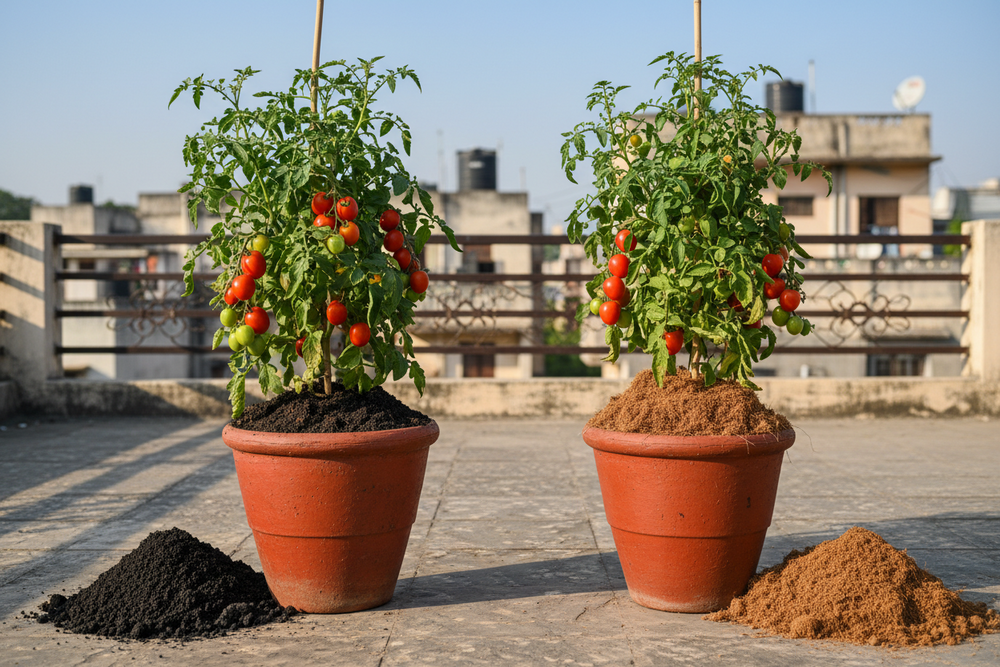 Soil vs Cocopeat: Which One is Better for Urban Gardening?