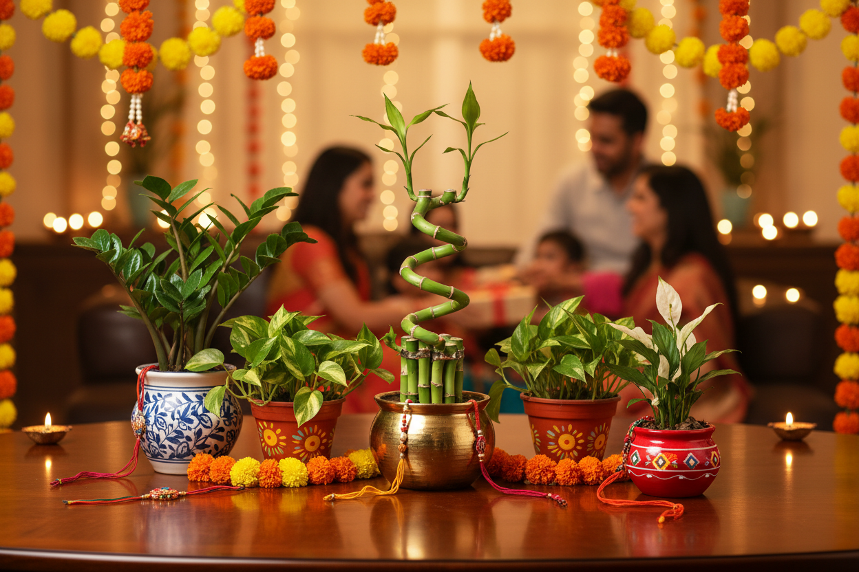Best Plants to Gift This Raksha Bandhan