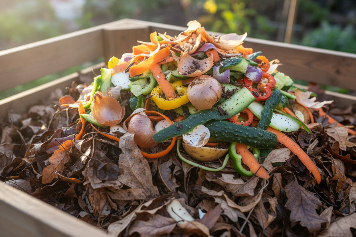 Home Composting 101: Turn Your Kitchen Scraps into Free Plant Food