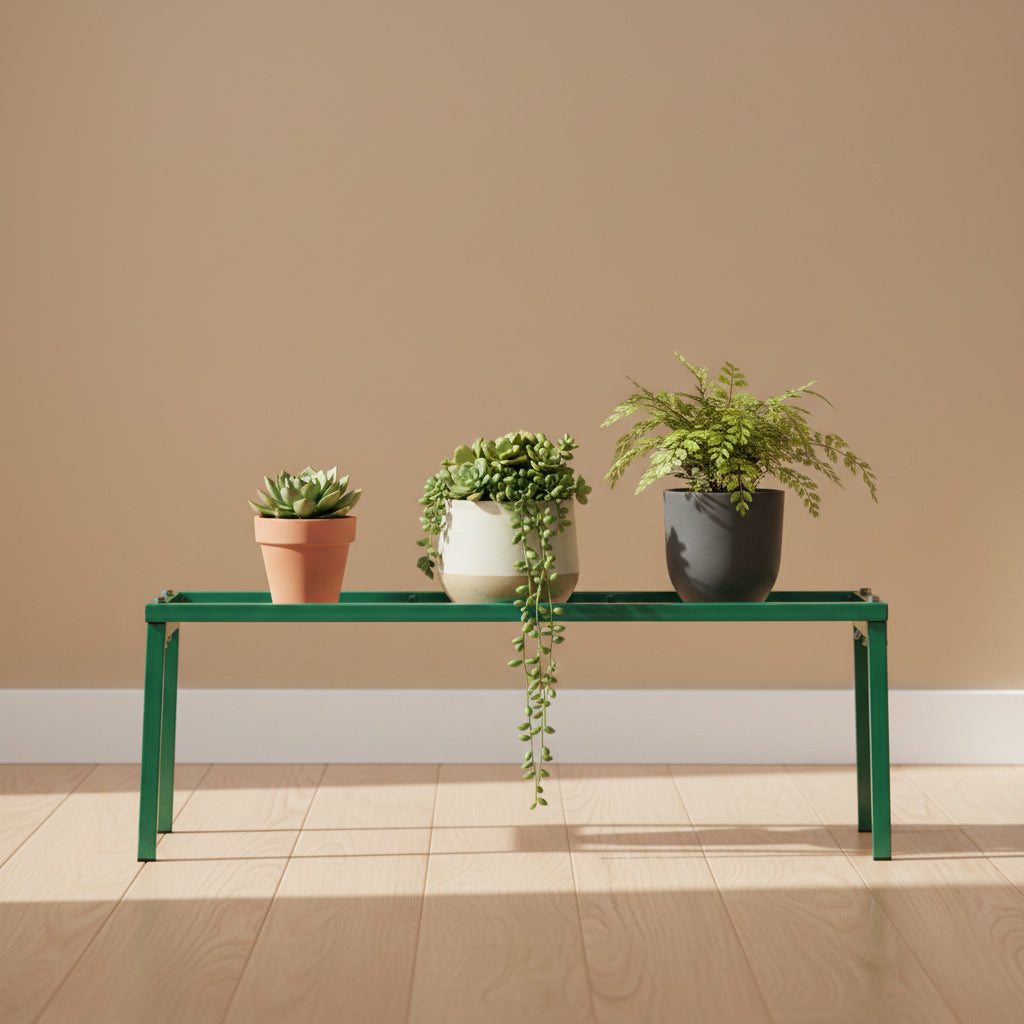 Apollo Pot Stand Green (Set of 2)
