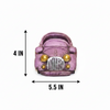Retro Purple Car Decorative Planter Pot