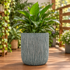 Bark Texture Planter