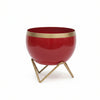 Apple bowl meena print Pot