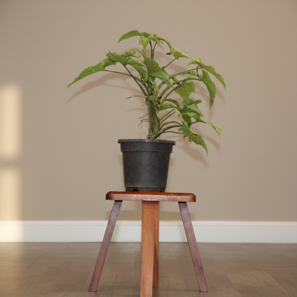 Syngnoium green Indoor Plant
