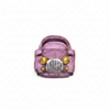 Retro Purple Car Decorative Planter Pot