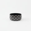 Ivory Blossom Metal Planter Pot