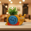 Snail Clay Flower Pots
