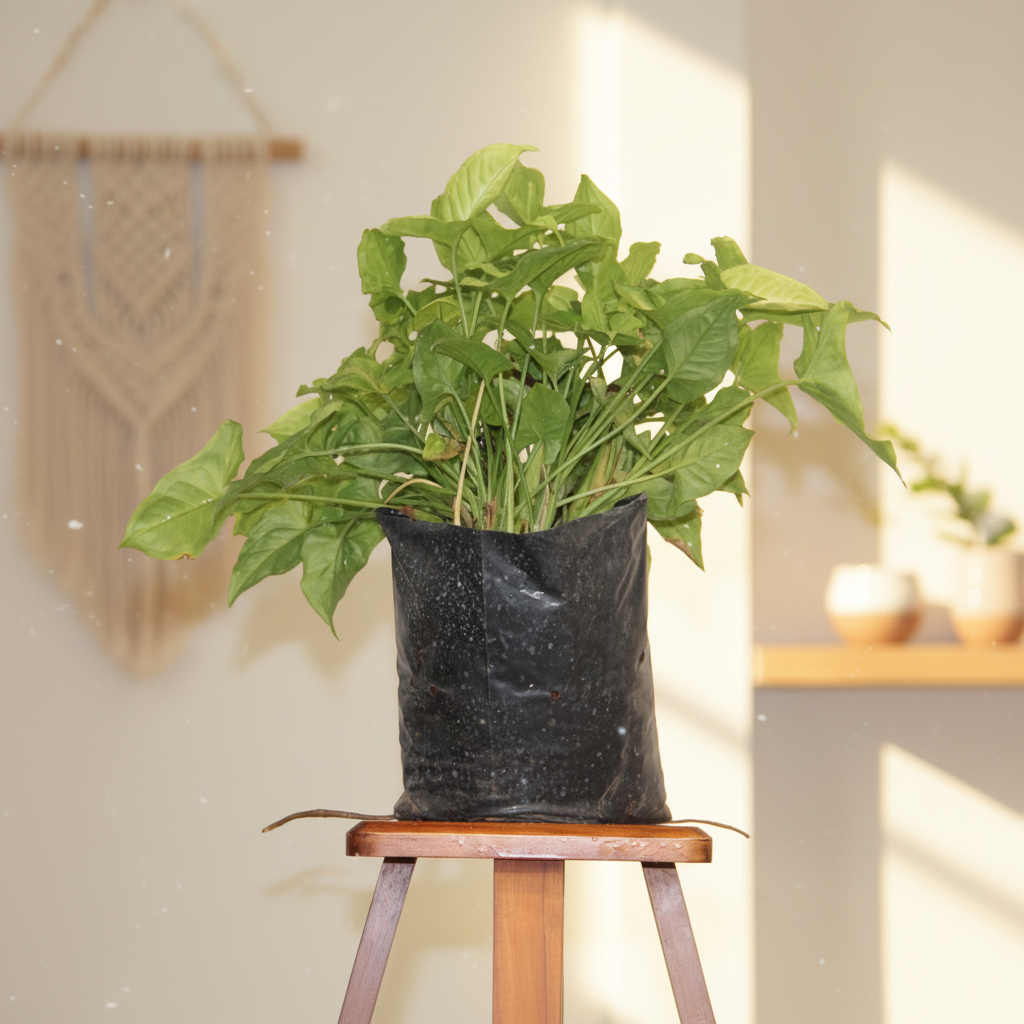 Syngnoium gold Indoor Plant
