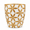 Floral Geometric Planter