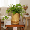Bamboo Planter Pot ( 4 Inch)
