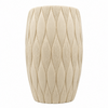 Carved Leaf Pattern Planter