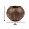 Mug Coconut Planter Pot (zig zag)