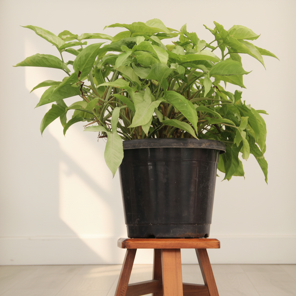 Syngnoium green