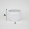 Petal Charm Stool Pot