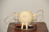 Hanging cute face planter Pot
