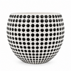 Polka Dot Textured Planter