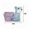 Cute Mouse Cart Tabletop Planter Pot