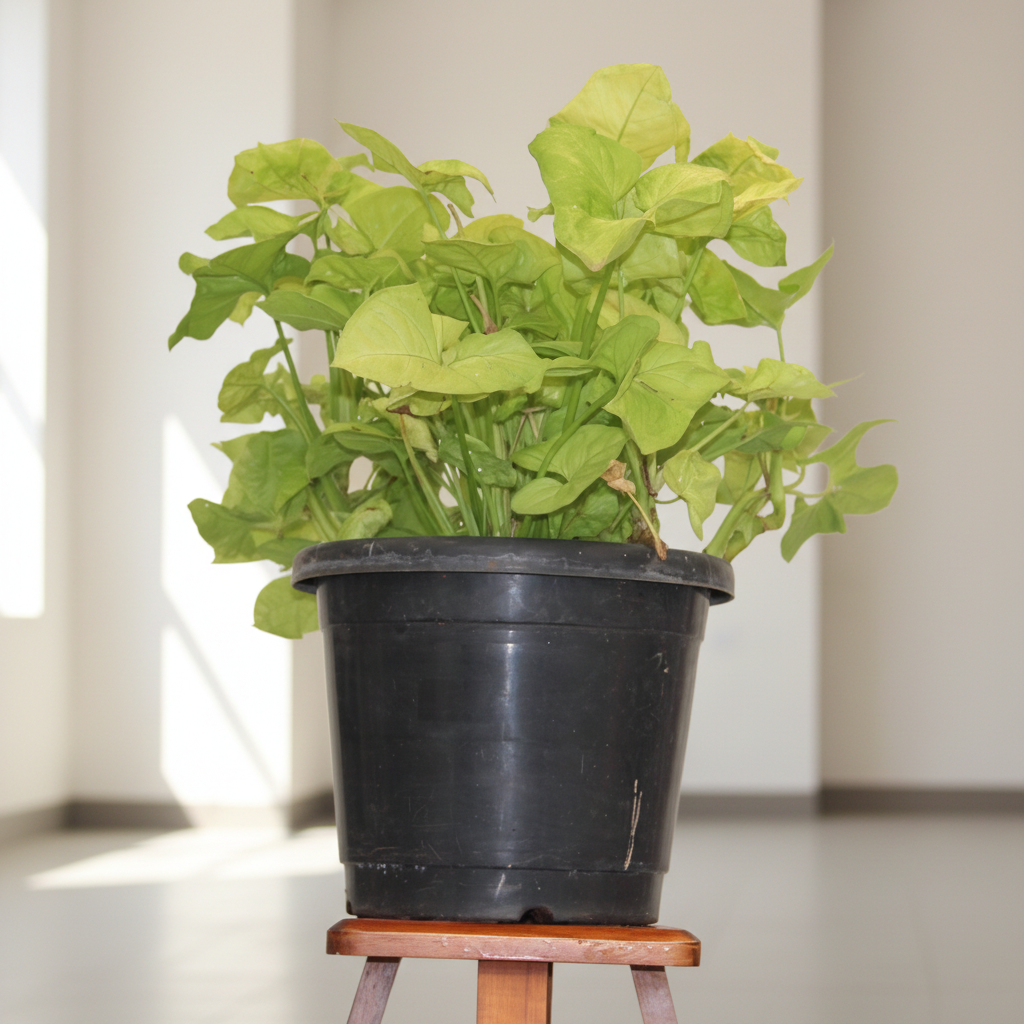 Syngnoium Gold Indoor Plant
