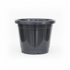 Classic Black Round Planter Pot