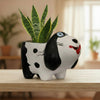 Dog Clay Pots