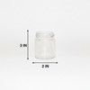 Lotus Glass Bowl Planter Pot