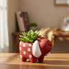 Dog Clay Pots