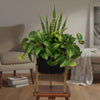 Minimalist Metal Planter Pot