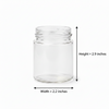 GlassGlow Mini Planter Pot