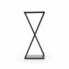 Modern X-Shaped Plant Stand