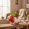 Dog Clay Pots