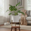 Minimalist Metal Planter Pot