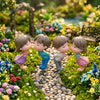 Boy & Girl Riverside Miniature Set of 4