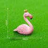 Pink Swan Miniature Single Piece