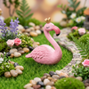 Pink Swan Miniature Single Piece