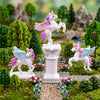 Unicorn with Wings Miniature Set of 4