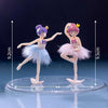 Dancing Girls Miniature Set of 2