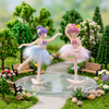 Dancing Girls Miniature Set of 2