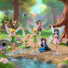 Fairy Girls Miniature Set of 6