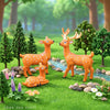 Deer Miniature Set of 3