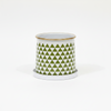 Triangle Pattern Ceramic Planter Pot