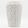The Petal Swirl Ceramic Planter