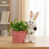 Rabbit Spade Plant Holder